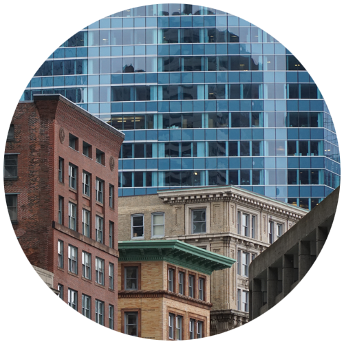 City buildings