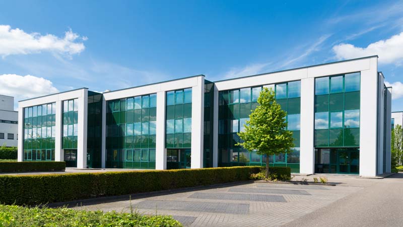 Office building exterior