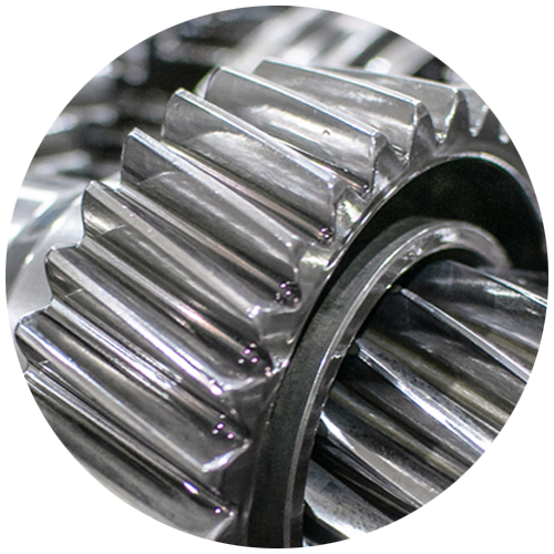 Circle with component part