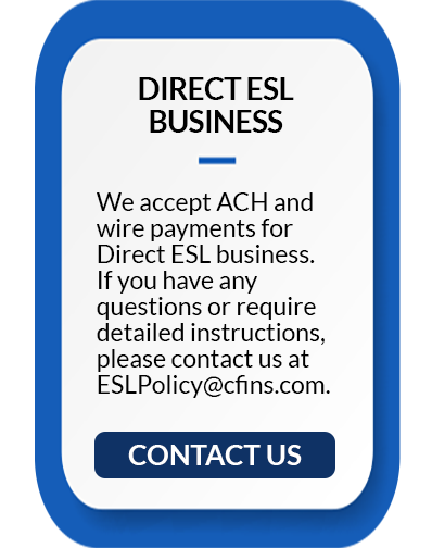 Direct ESL payment graphic