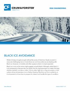 Winter Safety Tips: Black Ice icon