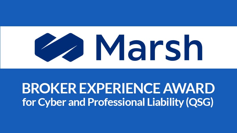 Marsh Broker Experience award