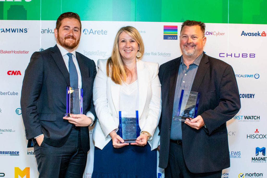 Leigh McMullan, Michael Phillips, and Jim Leonard Honored