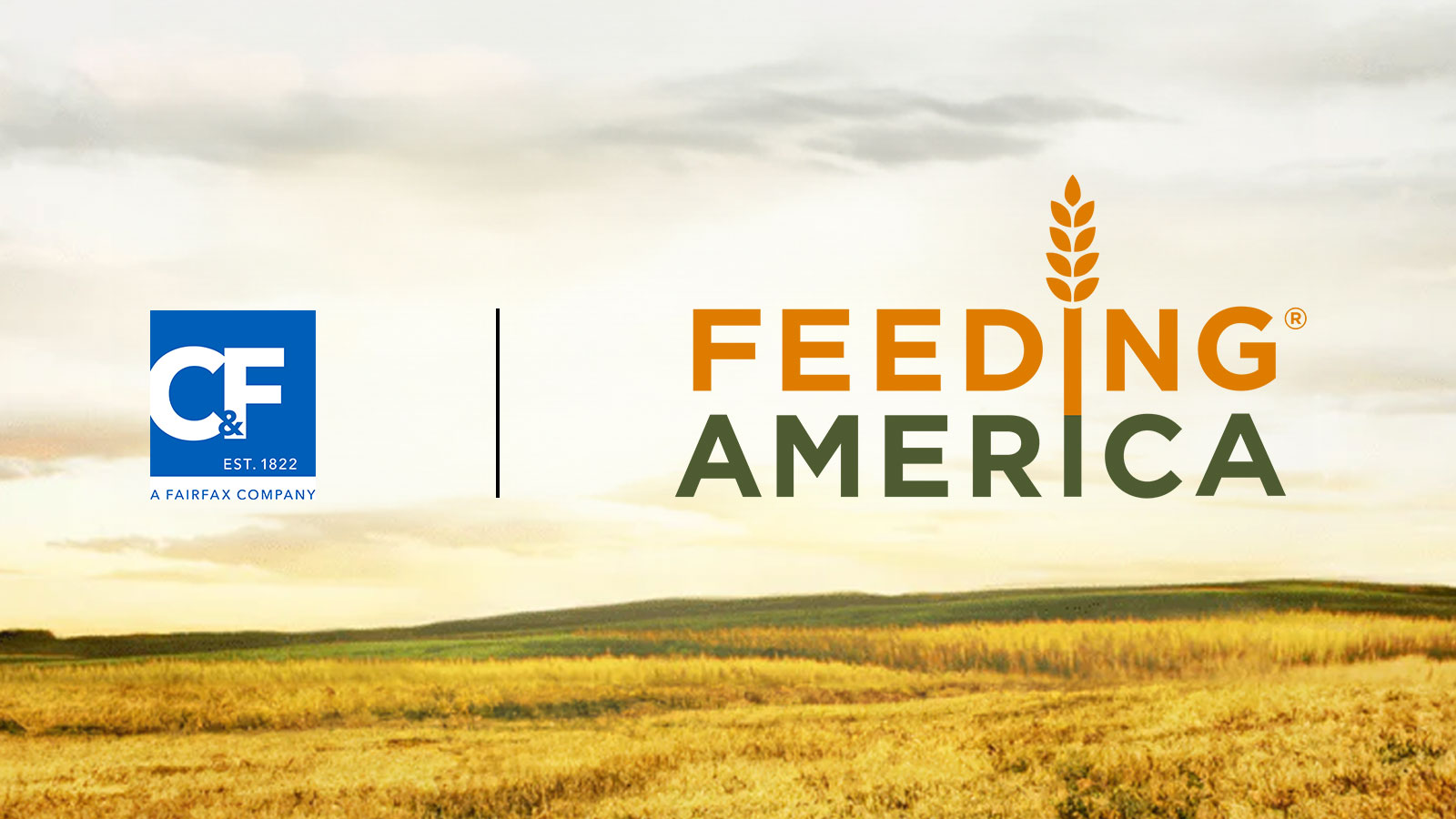 Feeding America partnership with C&F